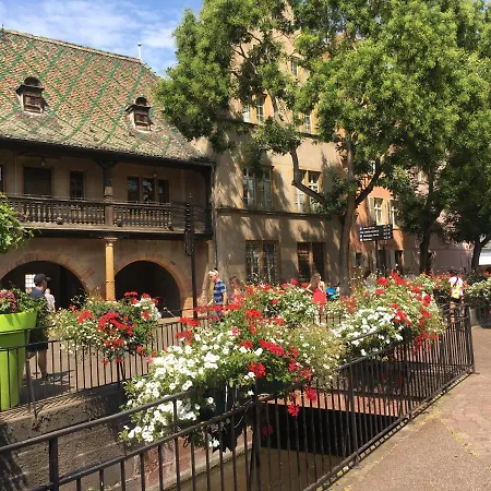 Lägenhet Centre Historique La Collegiale Colmar