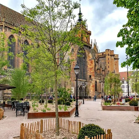 Appartement Centre Historique La Collegiale Colmar